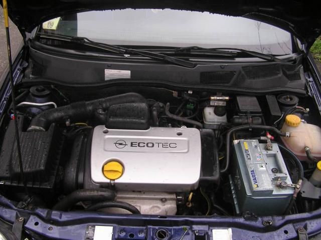 1999 Opel Astra