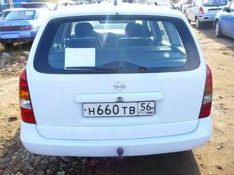 1999 Opel Astra Pictures