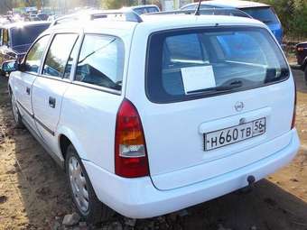 1999 Opel Astra Pictures
