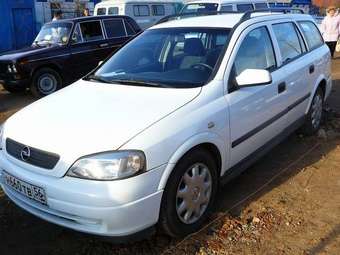 1999 Opel Astra Photos