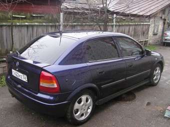 1999 Opel Astra Pictures