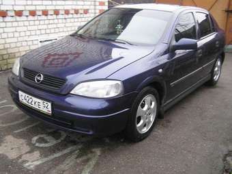 1999 Opel Astra For Sale