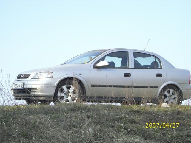 1999 Opel Astra