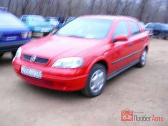 1999 Opel Astra Pics