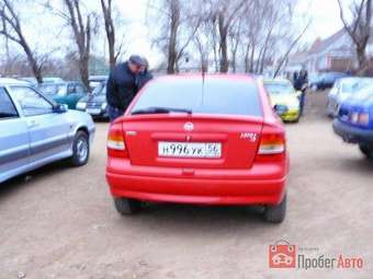 1999 Opel Astra Pictures