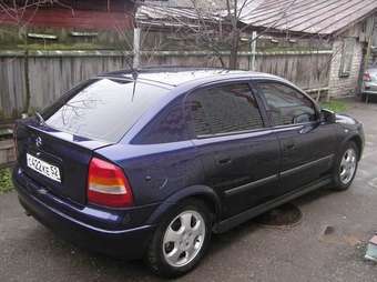 1999 Opel Astra Pictures