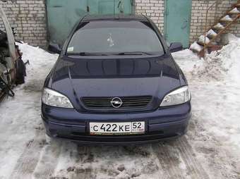 1999 Opel Astra Pics