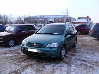 1999 Opel Astra Images
