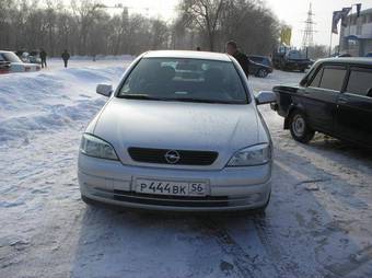 1999 Opel Astra Pictures
