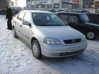 1999 Opel Astra Pictures