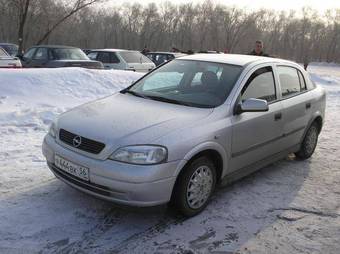 1999 Opel Astra Photos
