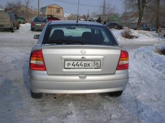 1999 Opel Astra Photos