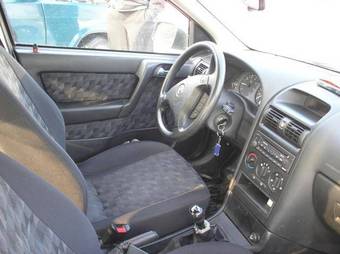 1999 Opel Astra Pictures