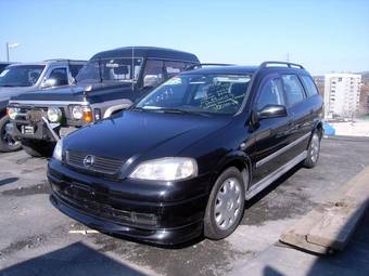 1999 Opel Astra Photos