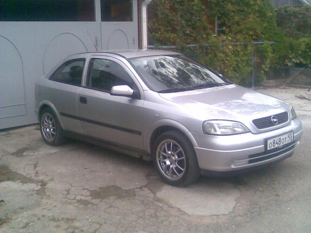 1999 Opel Astra