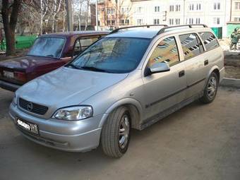 1999 Opel Astra Photos