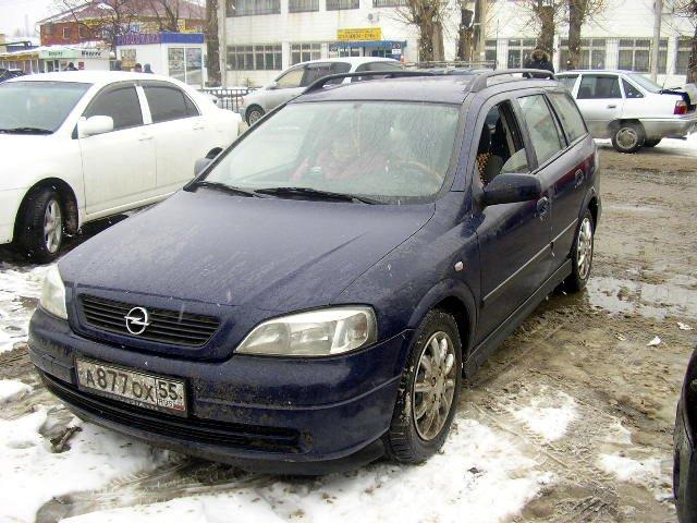 1999 Opel Astra