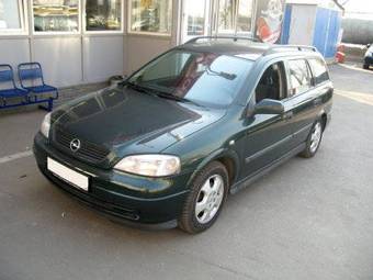 1999 Opel Astra Photos