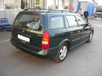 1999 Opel Astra Pictures