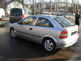 1999 Opel Astra Pictures