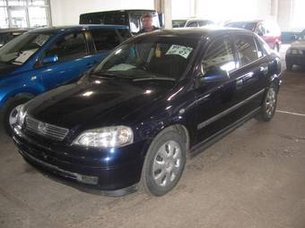 1999 Opel Astra Pics
