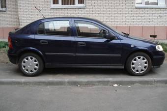 1999 Opel Astra Pics