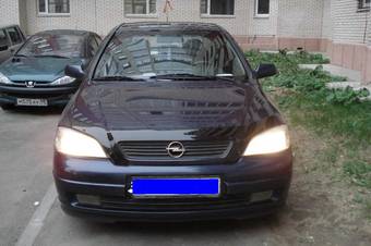 1999 Opel Astra Pictures