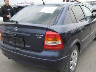 1999 Opel Astra Photos