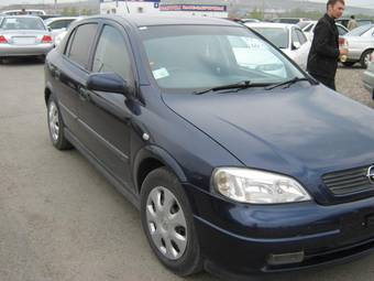 1999 Opel Astra Pictures