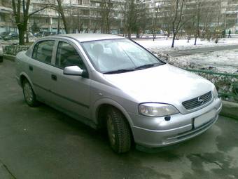 1999 Opel Astra Photos