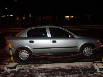 1999 Opel Astra For Sale