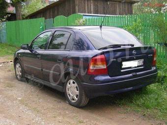 1999 Opel Astra Pictures