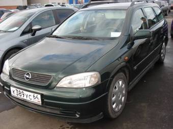 1999 Opel Astra Pics