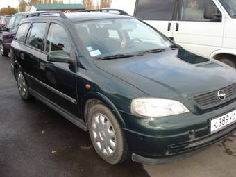 1999 Opel Astra Pictures