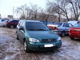 1999 Opel Astra Photos