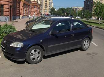 1999 Opel Astra Pics