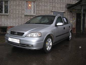 1999 Opel Astra