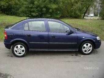 1999 Opel Astra Pictures