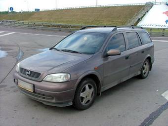 1999 Opel Astra Pictures