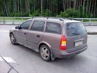 1999 Opel Astra Photos
