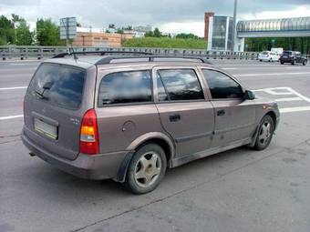 1999 Opel Astra Pictures