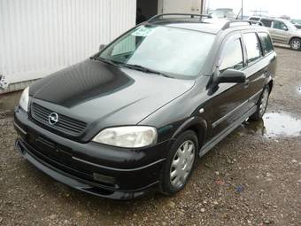 1999 Opel Astra Pictures