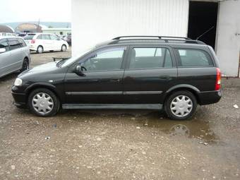1999 Opel Astra Photos