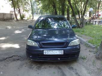 1999 Opel Astra Photos