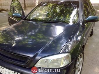 1999 Opel Astra Pictures