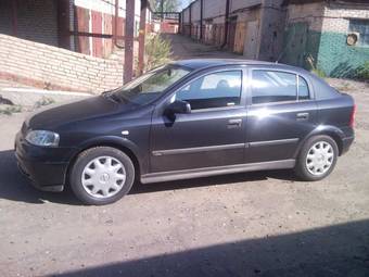 1999 Opel Astra Pictures