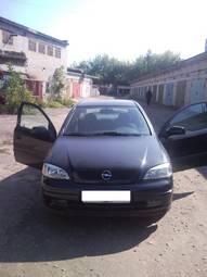 1999 Opel Astra Pictures