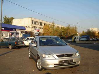 2000 Opel Astra