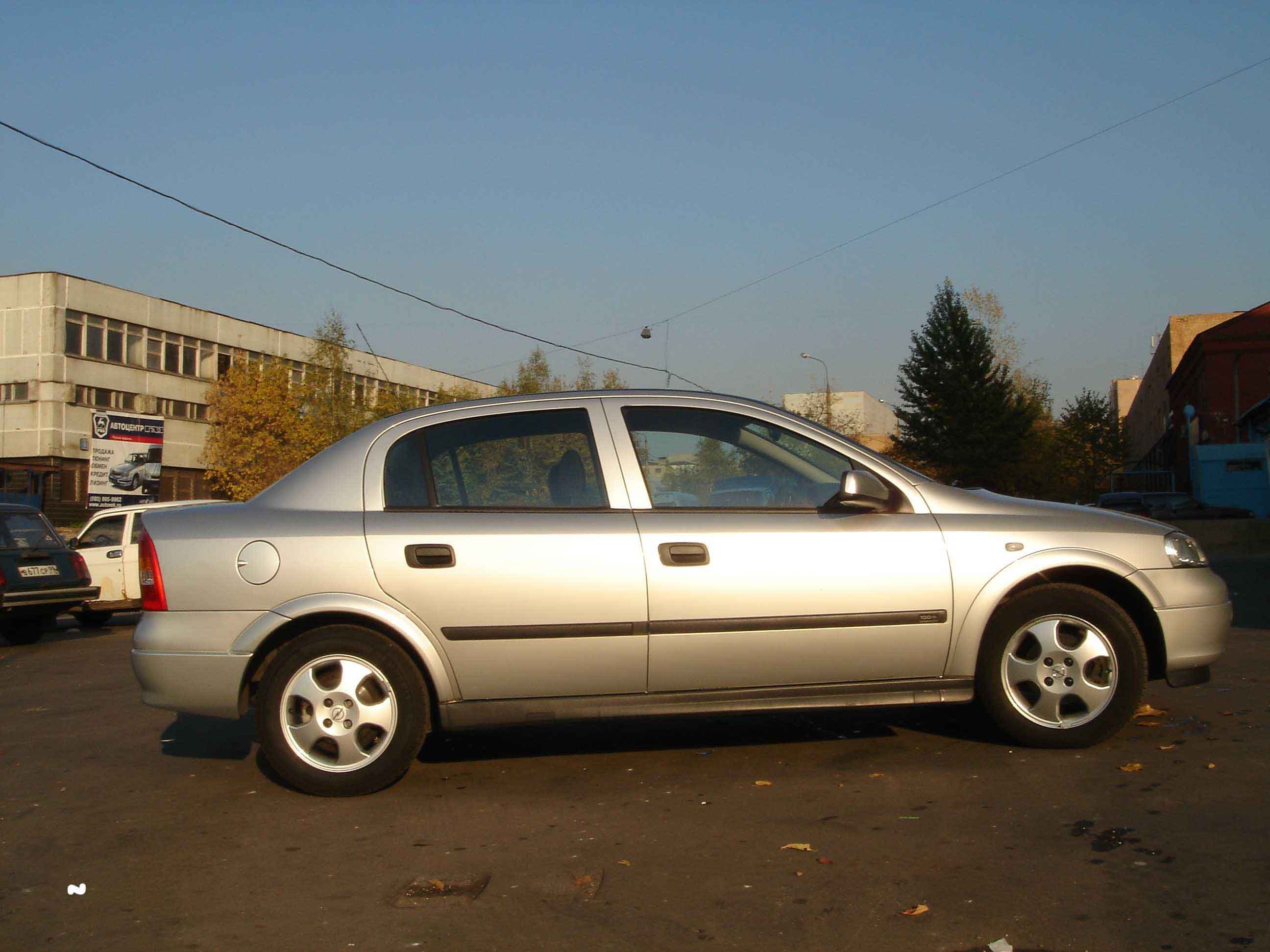 2000 Opel Astra