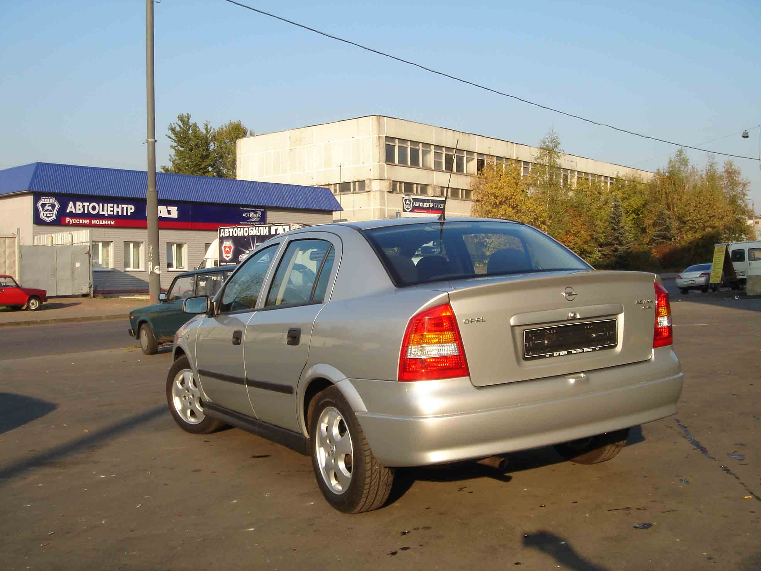 2000 Opel Astra